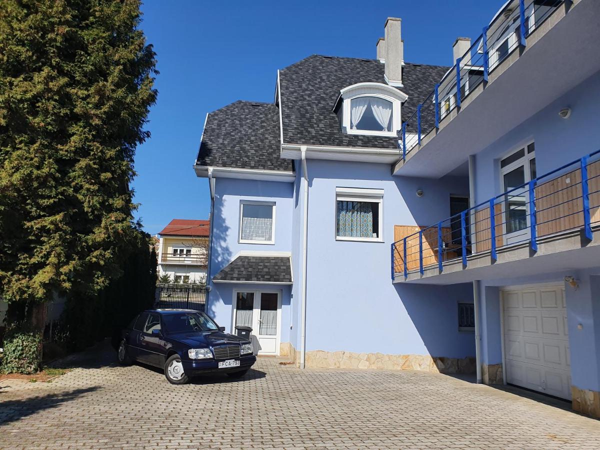 Laguna Apartmanhaz Hévíz Exteriör bild