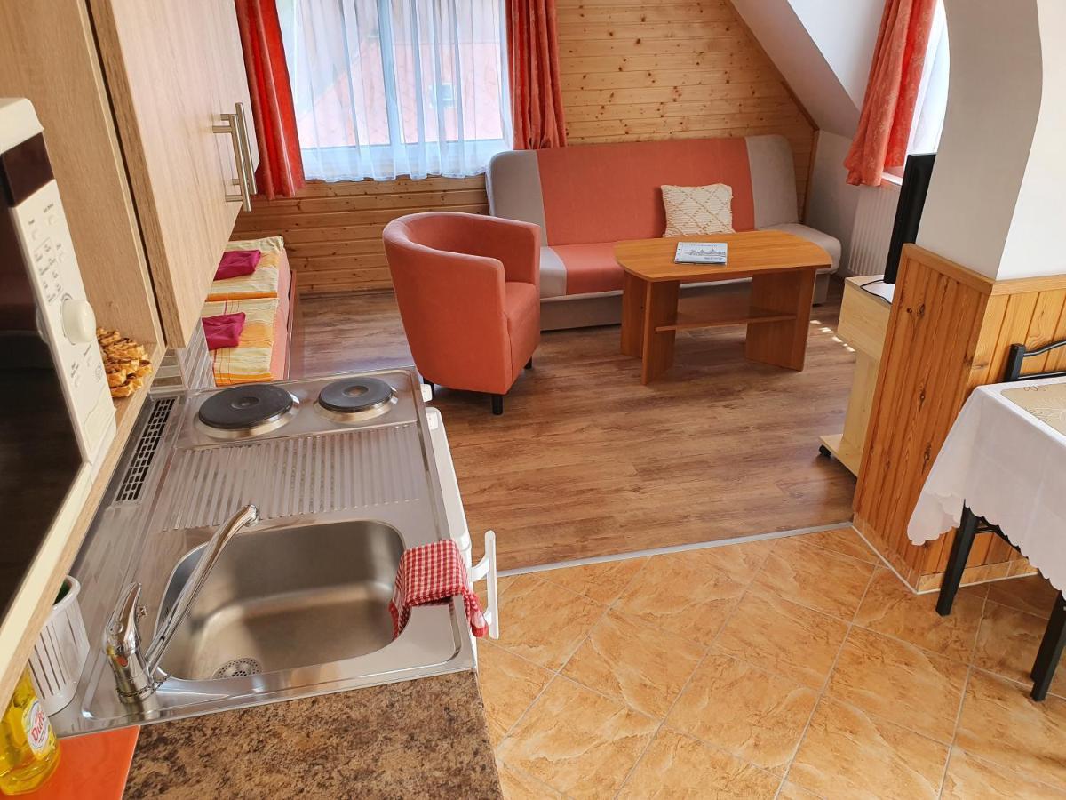 Laguna Apartmanhaz Hévíz Exteriör bild