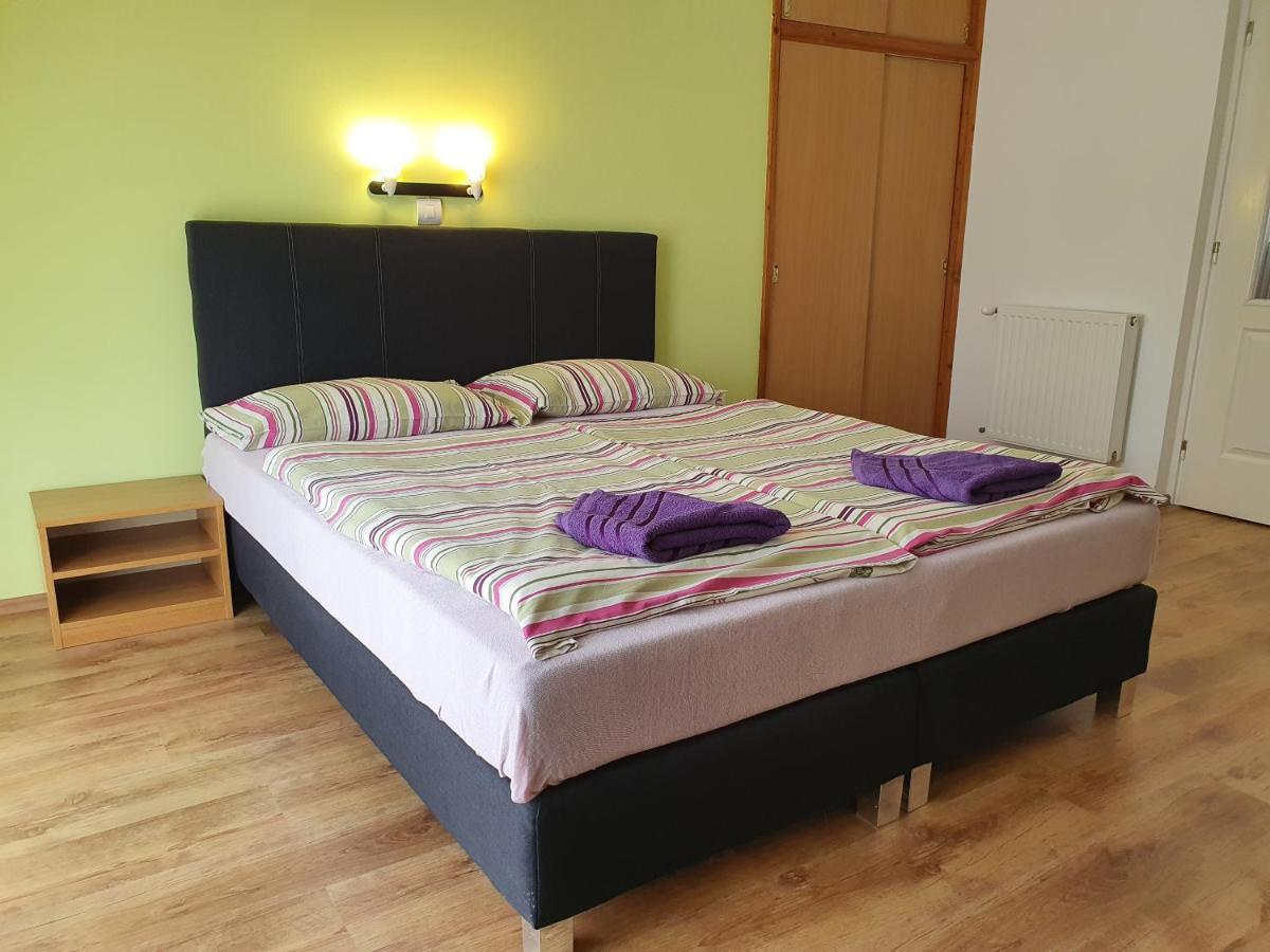 Laguna Apartmanhaz Hévíz Exteriör bild