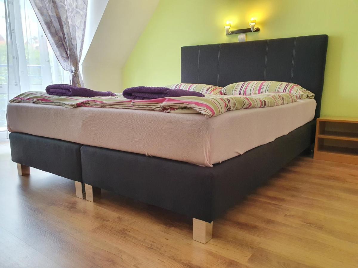 Laguna Apartmanhaz Hévíz Exteriör bild