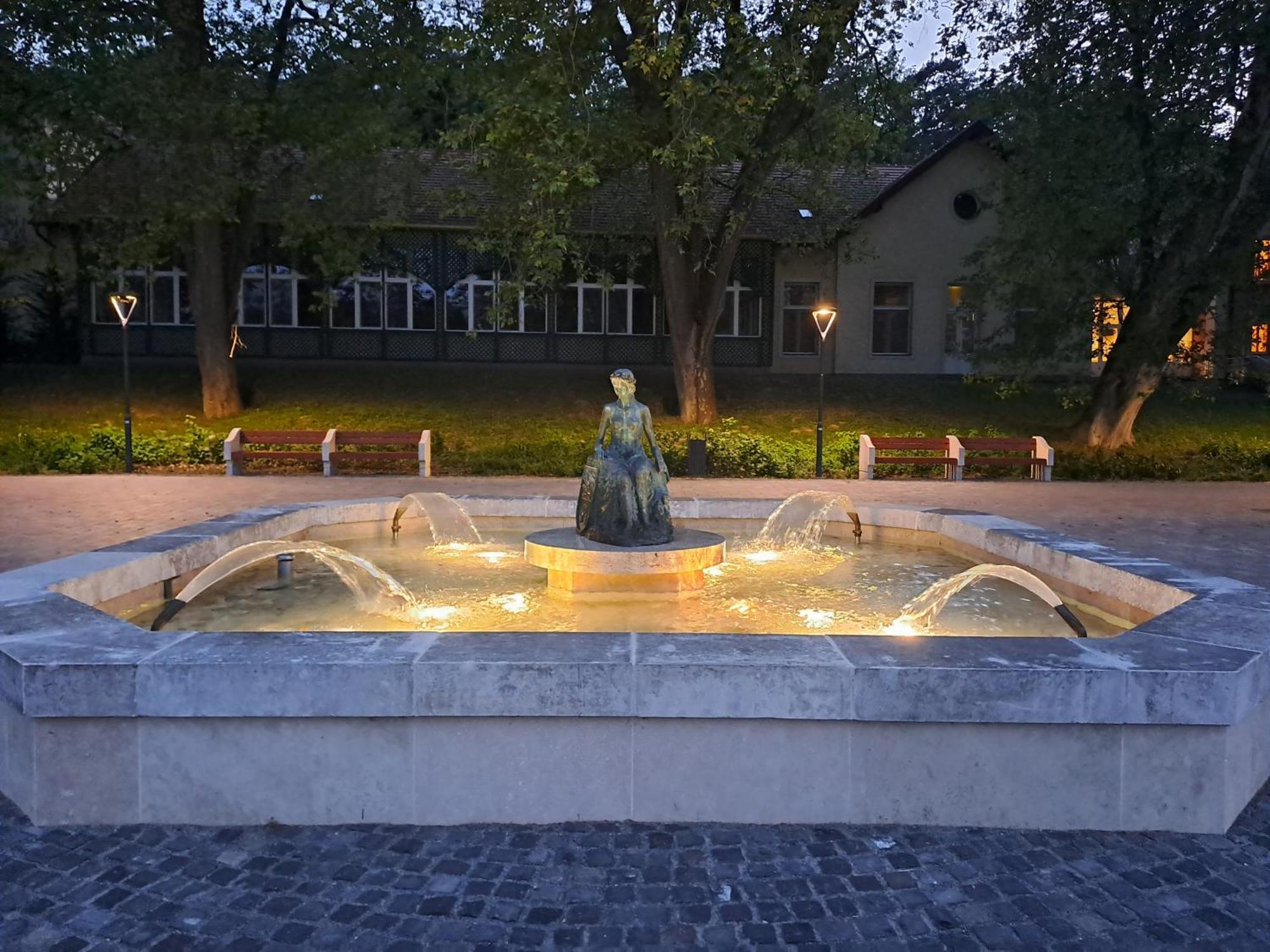 Laguna Apartmanhaz Hévíz Exteriör bild