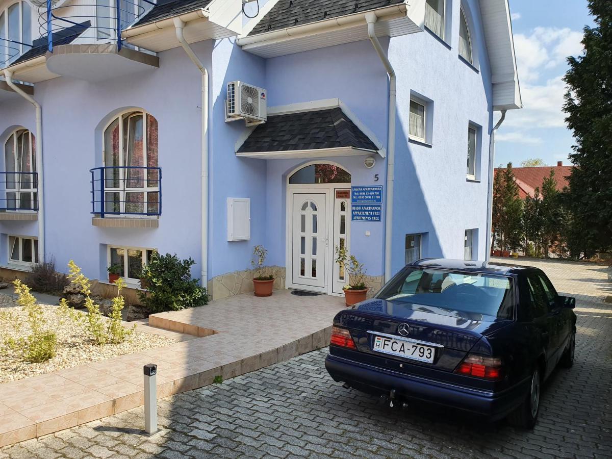 Laguna Apartmanhaz Hévíz Exteriör bild